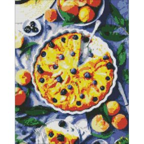 УЦЕНКА!!! Алмазная мозаика "Персиковое искушение" ©alonka_good AMO7137-UC 40х50 см