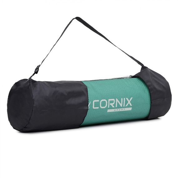 Килимок спортивний Cornix NBR 183 x 61 x 1 см для йоги та фітнесу XR-0248 Mint | Зображення 2
