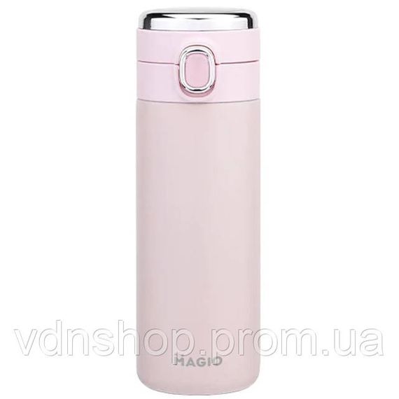 Умный термос с контролем температуры MG-1047P 400 мл, Термос в виде бутылки Питьевой с дисплеем UQ-69 | Зображення 7