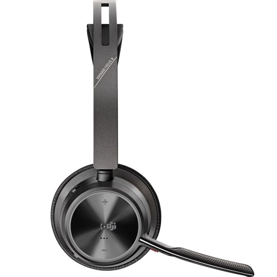 Гарнітура Poly Focus 2 - M USB-C + USB-C/A Adapter HS with Charge Stand Stereo | Зображення 1