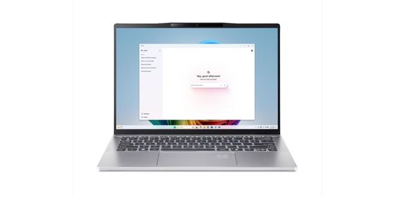 Ноутбук Acer Swift 14 AI SF14-61T 14&quot; WUXGA IPS NX.J1CEU.001 | Зображення 1