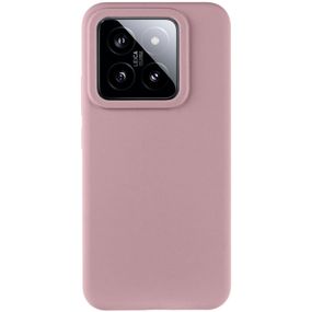 Чехол Silicone Cover Lakshmi (AAA) для Xiaomi 14 Pro Розовый / Pink Sand