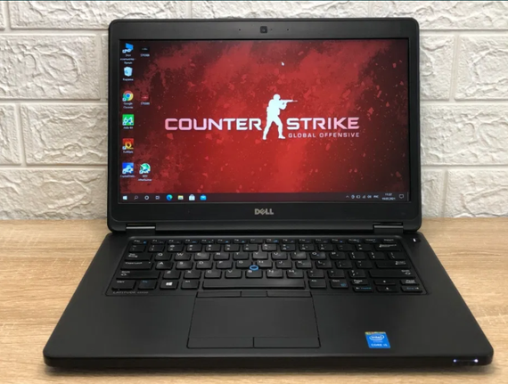 Ігровий Ноутбук Dell E5450 + Core I5-5300u IPS FULL HD 8/256 | Зображення 1