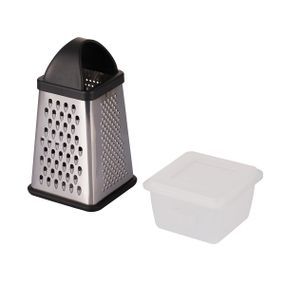 Терка четырехсторонняя с контейнером Gipfel GP-5490 24х13х13 см