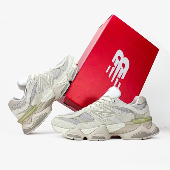 Кросівки жіночі весна-літо New Balance колір бежевий | Зображення 1