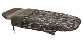 Спальний мішок Prologic Element Comfort S/Bag & Thermal Camo Cover 5 Season 215 x 90cm