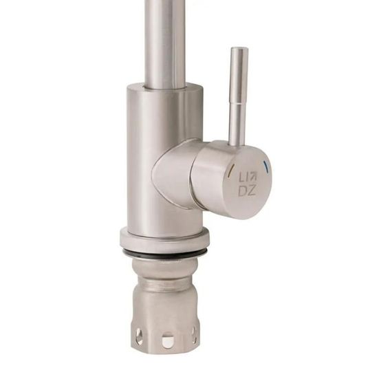 Змішувач для кухні Lidz Aria 015F (k35) LDARI015FNKS21689 Nickel | Зображення 2