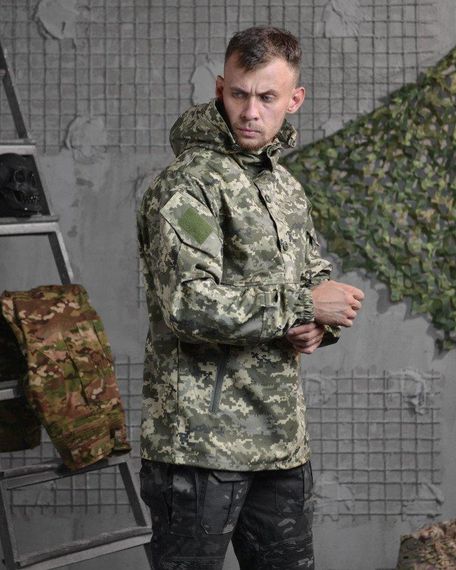 Тактична куртка анорак animal піксель НП4880 | Зображення 1