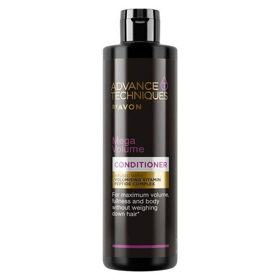 Бальзам-кондиціонер для волосся Avon Advance Techniques Мега об'єм 250 мл