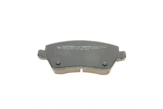 Колодки гальмівні передні Opel Agila B 08-14 Suzuki Swift III 05- Splash 08- 22-0485-1 | Зображення 6