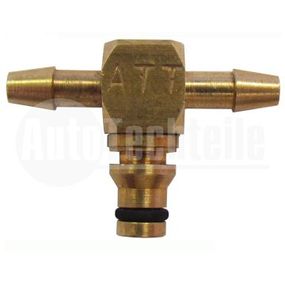 Коннектор шланга обратки Т тип Mercedes Benz OM611/612/OM646, AutoTechteile, 100 0735, 6120702932