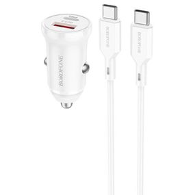 АЗУ Borofone BZ18A PD20W+QC3.0 + Type-C to Type-C