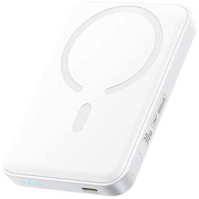 Портативний ЗП Power Bank Baseus EnerFill FM11 30W з БЗП 10000mAh (E00287) Moon White