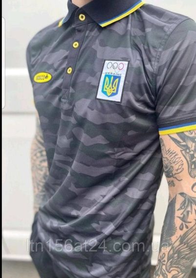 Футболка Bosco Sport Украина Оригинальная ПОЛО Polo камуфляж | Зображення 1