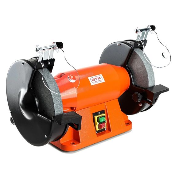 Верстат точильно-шліфувальний GTM MD3225HD (900 Вт, 250 мм, 2950 об/хв, 33 кг) | Зображення 1
