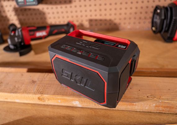 Колонка Bluetooth акумуляторна, SKIL 3151 CA 11074600101 (VA1E3151CA) | Зображення 2