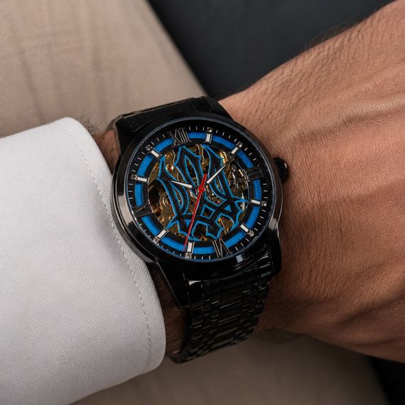 Класичний чоловічий годинник Awarder 025 Sharp Black-Blue | Зображення 1