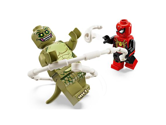 Конструктор LEGO Marvel Людина-Павук vs. Піщана людина: Вирішальна битва (76280) | Зображення 5