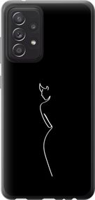 Чехол на Samsung Galaxy A52 Силуэт1 "4590u-2251-17620"