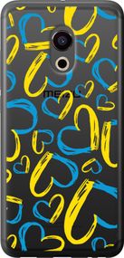 Чехол на Meizu Pro 6 Сердца UA "5292u-293-17620"