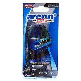 Освіжувач повітря гель AREON-VIP "АВТО" Black Crystal