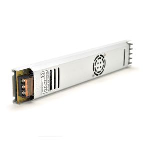 Импульсный блок питания 24В 12.5А 300Вт перфорированный SLIM арт.16862