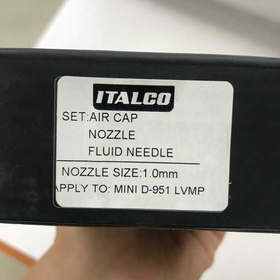 Сопло 1мм для фарбопульта D-951-MINI LVMP ITALCO NS-D-951-MINI-1.0 LM | Зображення 3
