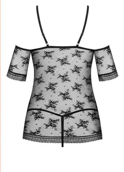 Бебідолл Jennifairy babydoll L / LX чорний, Черный, L-XL | Зображення 2