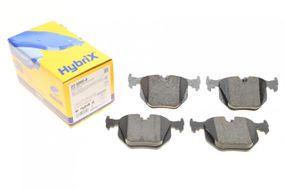 Колодки тормозные задние BMW 3 E46 5 E39 98-07 7 E38 94-01 X3 E83 04-11 X5 E53 00-06 22-0560-0