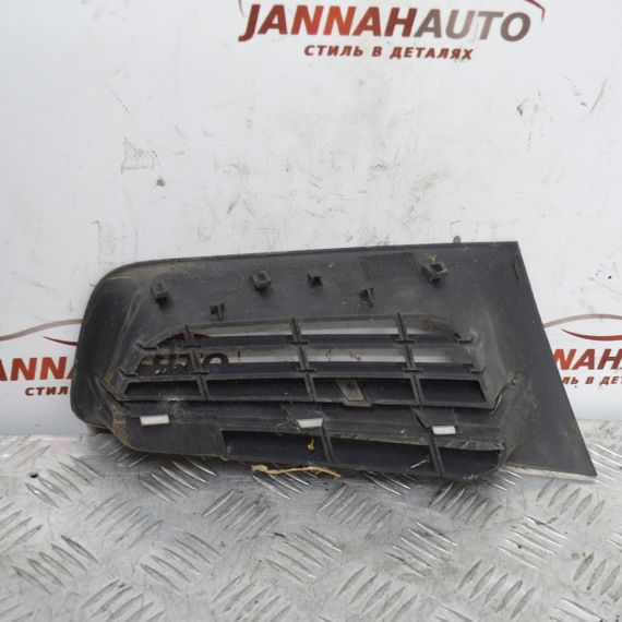 Решітка радіатора ліва Renault Megane II 2003-2009 Решітка бампера Рено Меган 2 8200746094 | Зображення 2