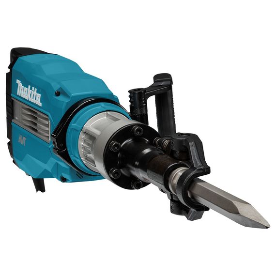 Молоток відбійний мережевий Makita HM1512 (48 Дж, 1300 хв-1, 1850 Вт, HEX 28.6 мм, AVT, 20.8 кг) | Зображення 5