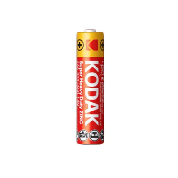 Батарейка ААА R03 1.5V Kodak Super Heavy Duty Zinc, Ціна за 1 шт (50887930411718)