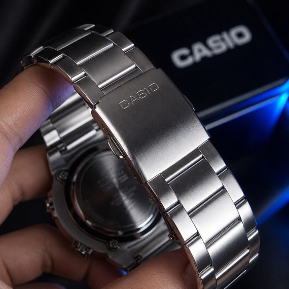 Чоловічий годинник Casio AMW-870D-1A | Зображення 3