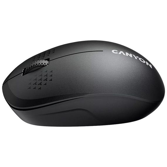 Мишка Canyon MW-04 Bluetooth Black (CNS-CMSW04B) | Зображення 1