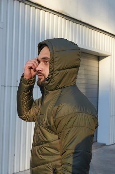 Куртка Nike хакі | Зображення 6