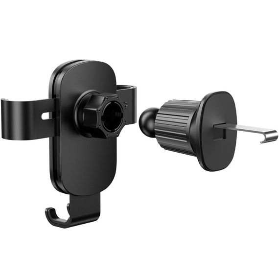Автотримач WIWU CH058 Gentleman (air outlet) Black | Зображення 3