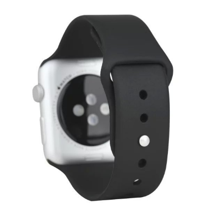 Спортивний ремінець Primo для годинника Apple Watch 42mm / 44mm / 45mm розмір L - Black | Зображення 1