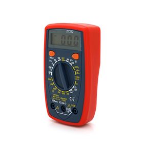 Мультиметр DT-33D, Вимірювання: V, A, R, 150г, 130x74x35mm