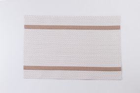 Серветка сервірувальна на стіл 45×30 (см) прямокутна Біла HP-35-16W