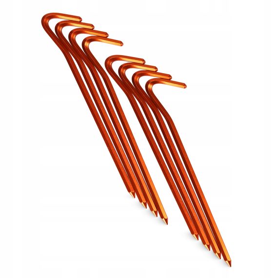 Набір кілочків для намету Mountain Goat алюмінієві 18 см, Hex 10 шт (P-5905973406871) | Зображення 3