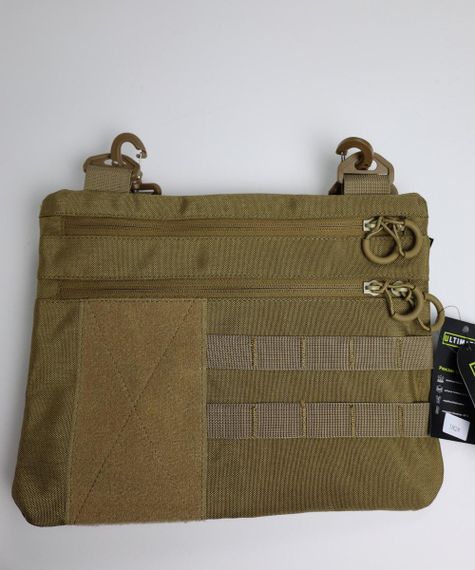 Тактична сумка через плече Street Bag ULTIMATUM Койот RT-182 ,Військова сумка для документів