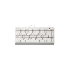 Клавіатура A4Tech FK11 Fstyler Compact Size USB White (FK11 USB (White))