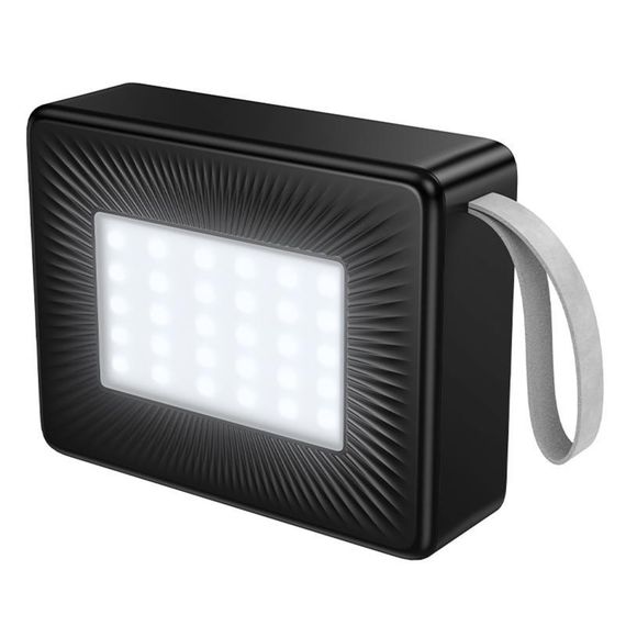 Портативний ЗП Power Bank Hoco J166 Carretera 22.5W+PD20W+lighting 50000 mAh Black | Зображення 2