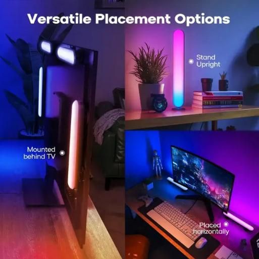 Настільна лампа RGB з пультом керування XPRO 2 шт, USB-живлення (234576880_322) | Зображення 6
