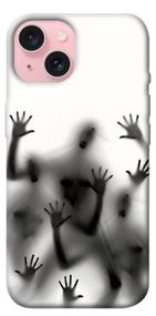 Чохол з картинкою Shadows of horror для Apple iPhone 15 (6.1")