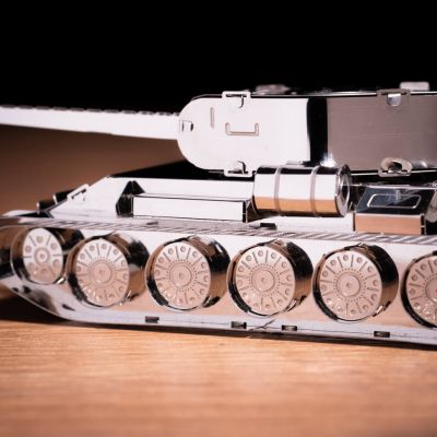 Конструктор Metal Time колекційна модель T-44 (MT072) | Зображення 3