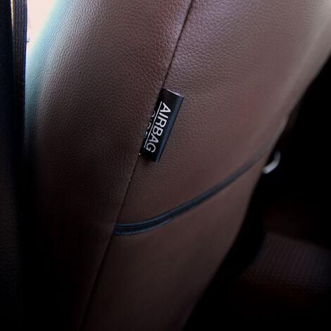 Чохли на сидіння з екошкіри та антари Volkswagen Caddy III (Typ2K) 2004-2010 EMC-Elegant | Зображення 7