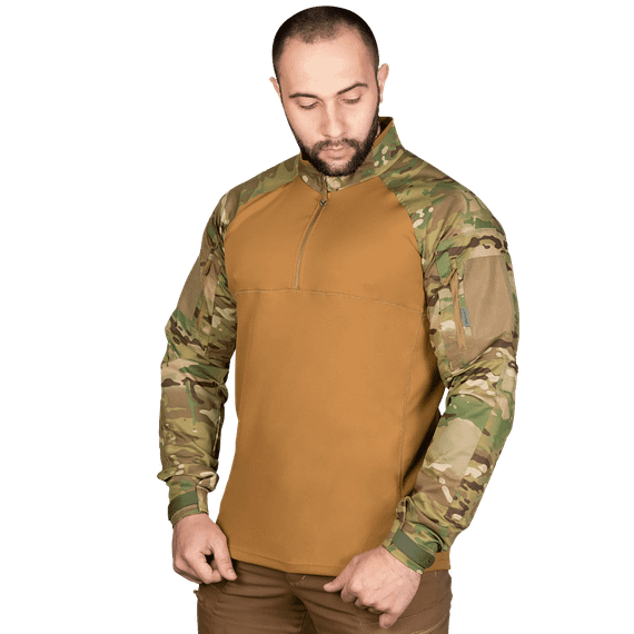 Бойова сорочка  CM Raid 2.0 Twill/Coolpass Air 2.0 Multicam/Койот (7082), XL | Зображення 1