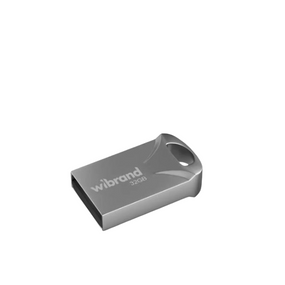 Флешка 32Гб USB 2.0 срібло Hawk Wibrand
