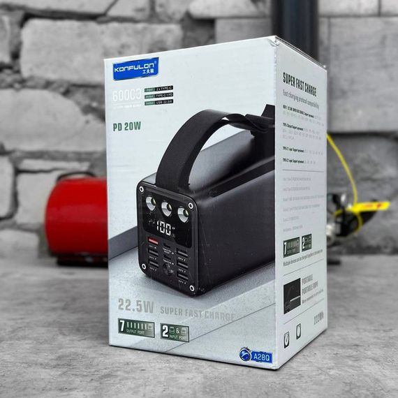 Power Bank 60000mAh 22.5W KONFULON A47Q (47224-A47Q_1722) | Зображення 5